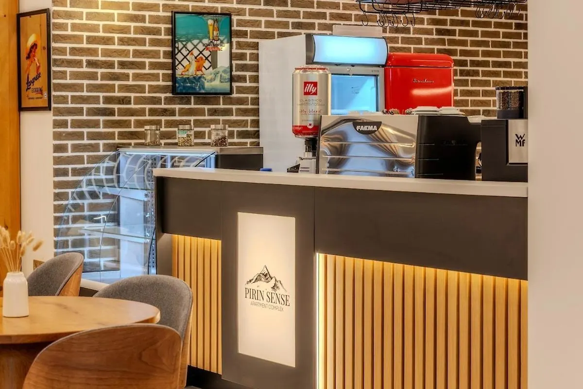 Pirin Sense Family Ap - Spa - Free Parking - Lobby - Bbq Bansko Apartment