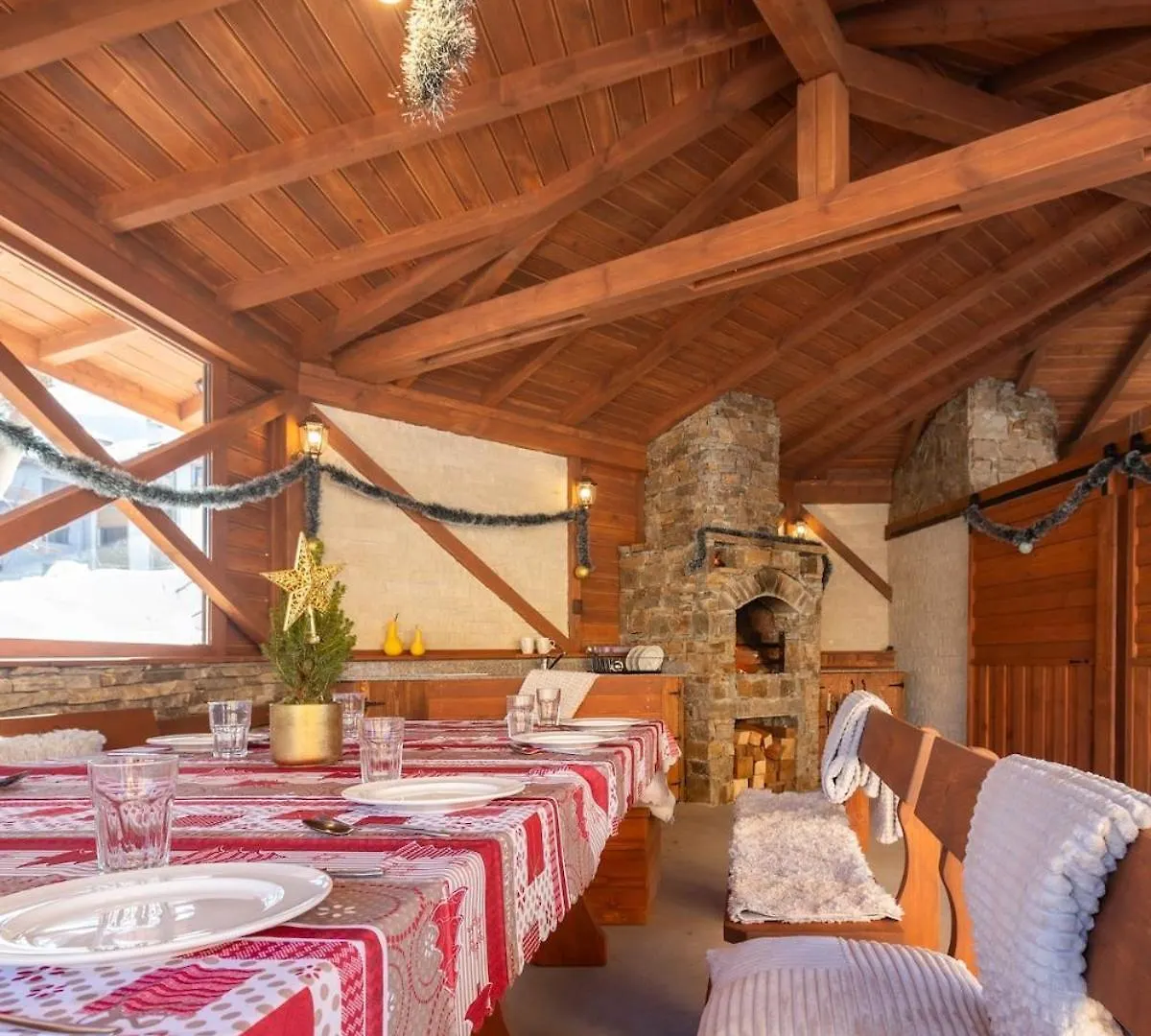 Pirin Sense Family Ap - Spa - Free Parking - Lobby - Bbq Bansko 0*,