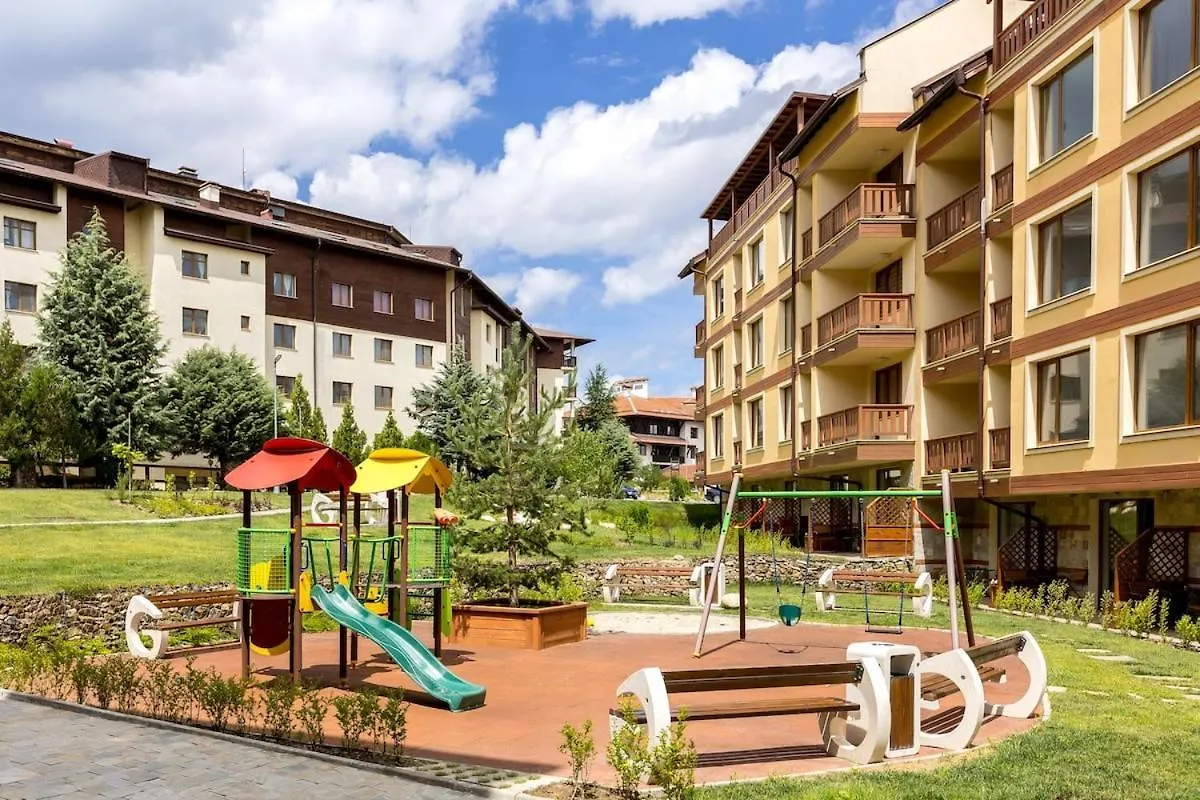 Pirin Sense Family Ap - Spa - Free Parking - Lobby - Bbq Bansko