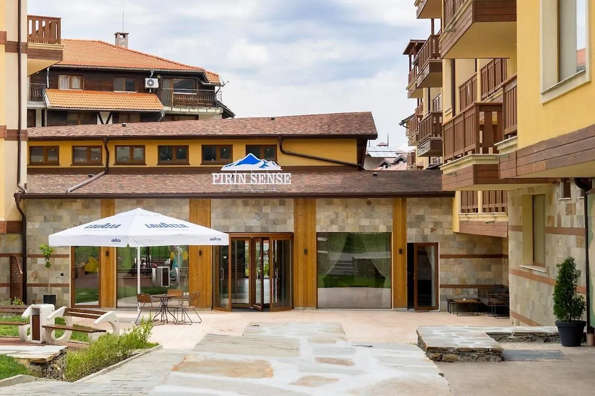 Pirin Sense Family Ap - Spa - Free Parking - Lobby - Bbq Bansko 0*,