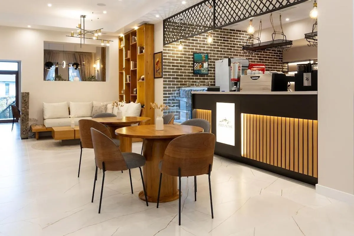 Pirin Sense Family Ap - Spa - Free Parking - Lobby - Bbq Bansko Apartment
