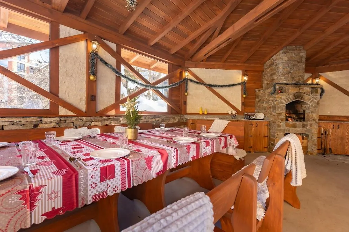 Pirin Sense Family Ap - Spa - Free Parking - Lobby - Bbq Bansko 0*,  Bulgaria