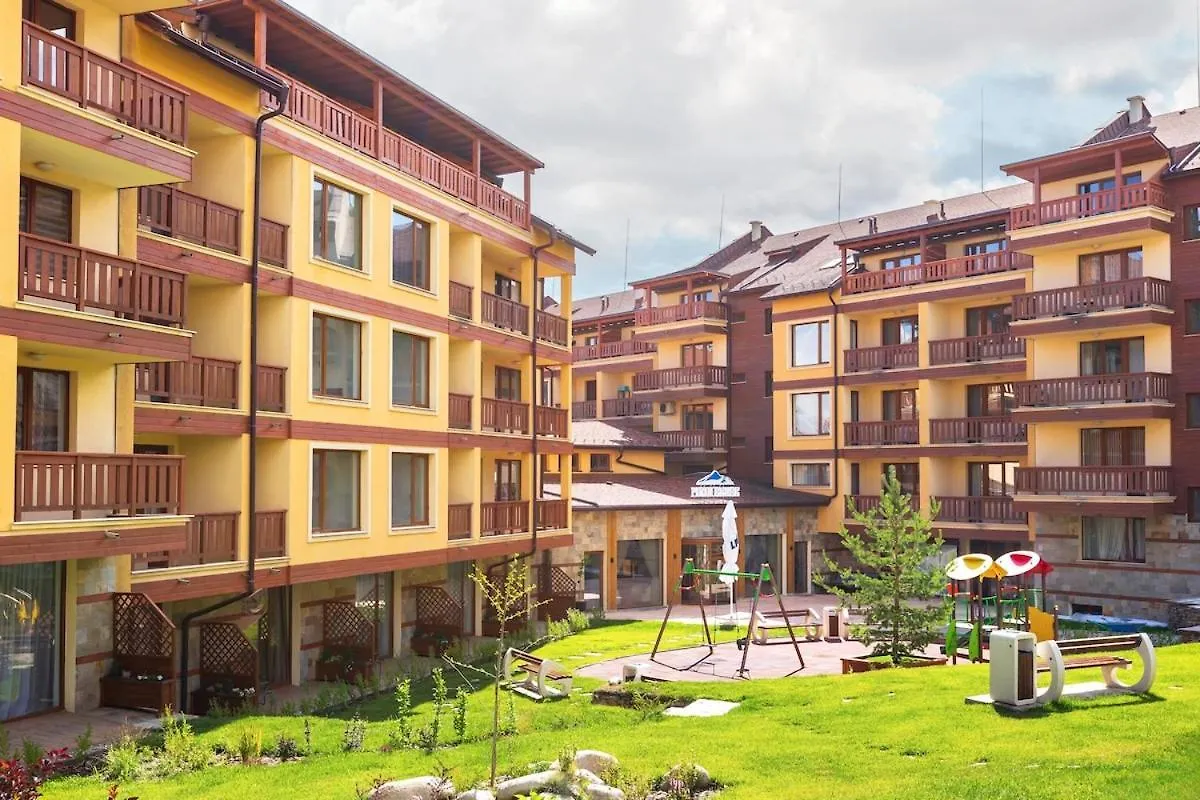 Apartment Pirin Sense Family Ap - Spa - Free Parking - Lobby - Bbq Bansko