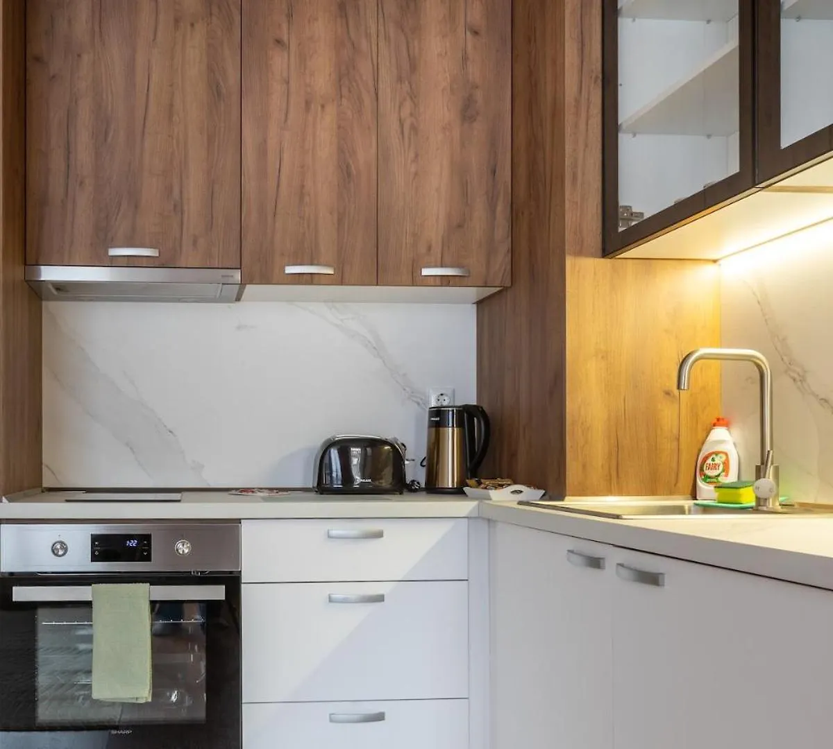 Pirin Sense Family Ap - Spa - Free Parking - Lobby - Bbq Bansko Apartment