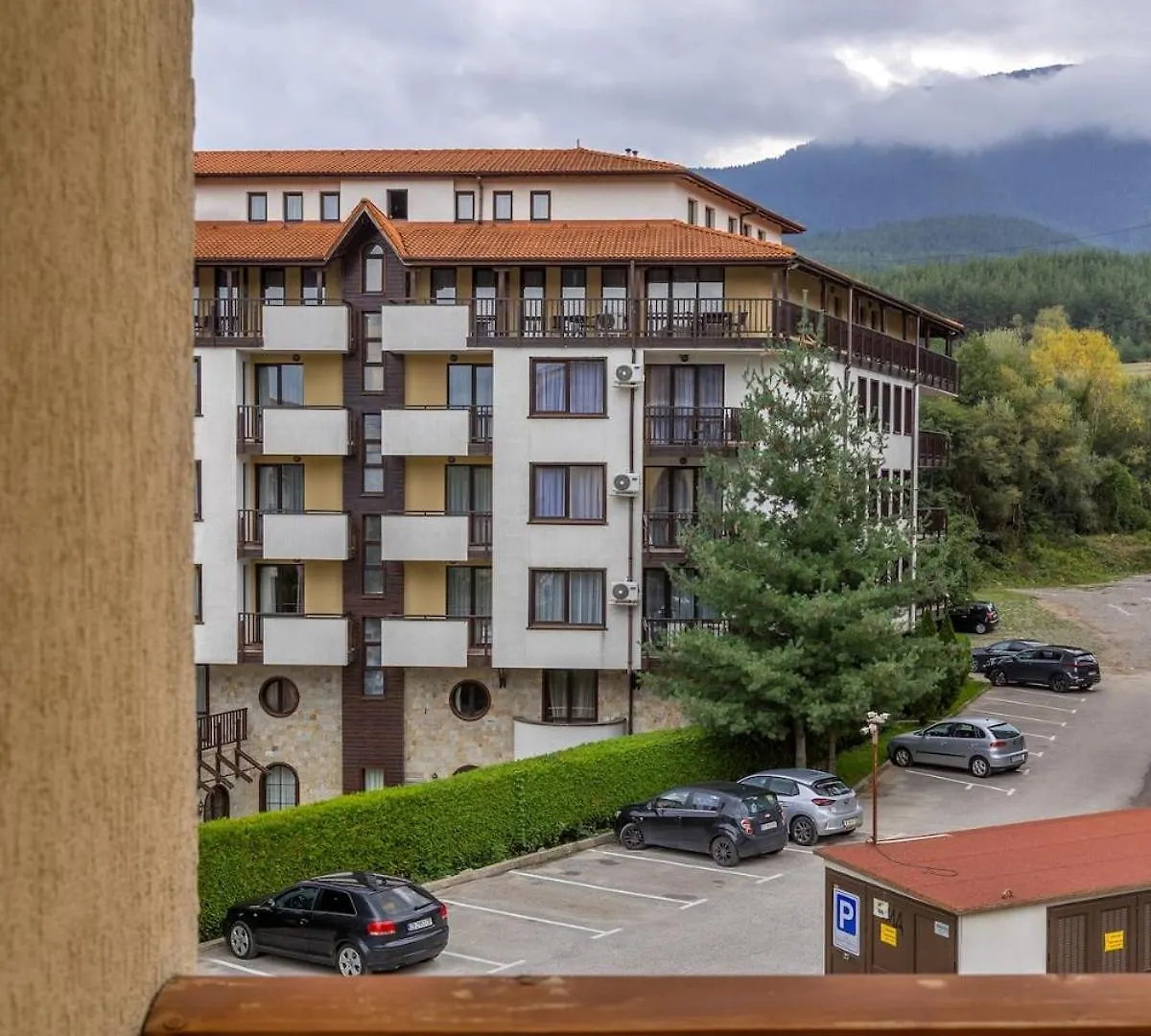 Pirin Sense Family Ap - Spa - Free Parking - Lobby - Bbq Bansko